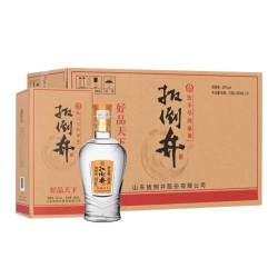 扳倒井 白酒 浓香型白酒 中秋送礼白酒 52度 480mL 6瓶 整箱装