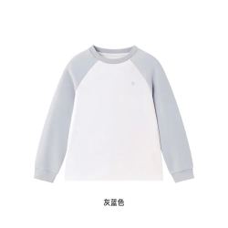 英氏 儿童柔软舒适打底衣 秋冬睡衣居家服长袖打底衫（另专区多款可选！）