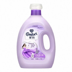 Comfort 薰衣草精油柔顺剂4kg持久留香纤维养护洗衣液伴侣宝宝护衣