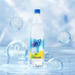 可口可乐 chivalry 雪菲力 盐汽水 柠檬味 600ml*24瓶