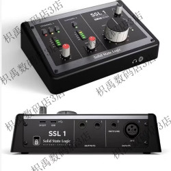 i joinSSL2录音棚USB外置电脑声卡有声书配音编曲直播K歌SSL2+mkii正品保障 SSL_1_声卡(2026新款上市)