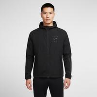 NIKE 春秋季跑步健身训练男子连帽梭织拉链夹克外套
