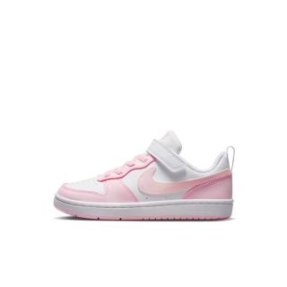 限尺码：NIKE COURT BOROUGH 休闲耐磨 男幼童鞋运动鞋