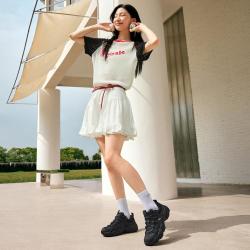 FILA 猫爪7丨老爹鞋女鞋厚底休闲鞋复古出片通勤百搭运动鞋