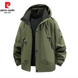 皮尔·卡丹 男女款户外冲锋衣
