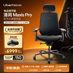 LiberNovo MAXIS Pro 人体工学椅 石墨灰