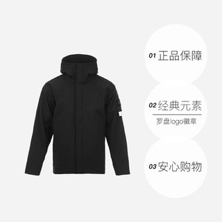 STONE ISLAND 石头岛 男士连帽拉链软壳夹克
