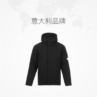 STONE ISLAND 石头岛 男士连帽拉链软壳夹克