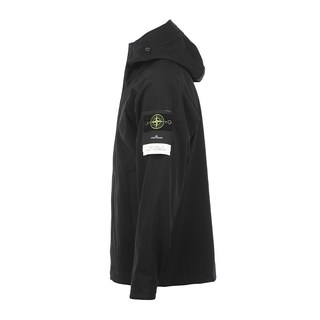 STONE ISLAND 石头岛 男士连帽拉链软壳夹克