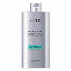 拜耳 正品拜耳康王防脱洗发水赋活精华蓬松密发固发防断控油止痒养发密发400mL