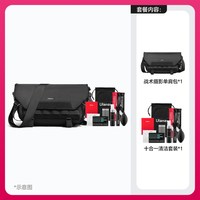 Ulanzi优篮子 BC08战术摄影包 单肩斜跨 相机包