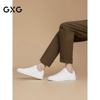 GXG 男士厚底小白鞋 10D1501036D