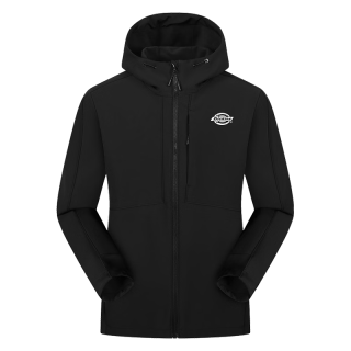 Dickies 防风保暖加绒 黑色 S 男士夹克