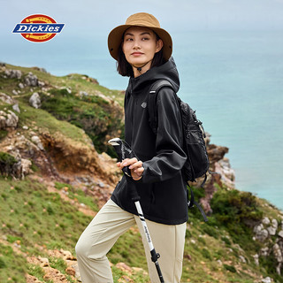 Dickies 防风保暖加绒 黑色 S 男士夹克