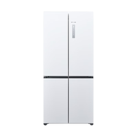 西门子 BCD-502W(KC89BE420C) 超薄平嵌 白色 502L 十字四开门冰箱