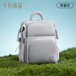 十月结晶 双肩妈咪包