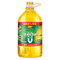 金龙鱼 食用油 玉米胚芽油 5.88L*1桶 +400ML*1瓶共(6.28L)