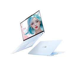 雷神 aibook14Air Carbon AI9-H365 32G+1T 2.8K 冰雾蓝