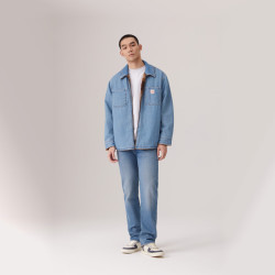 Levi's 工装巴恩风男士休闲双面外套 003B1