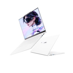 雷神 aibook14 锐龙 R7 H255 32G+1T 2.8K 白色