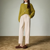 初语 休闲裤