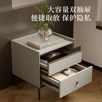 顾家家居 DS7890G 现代简约大容量储物床头柜