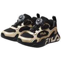 FILA 【MIND-流星】男小童舒适百搭跑步鞋儿童低帮旋钮扣跑鞋
