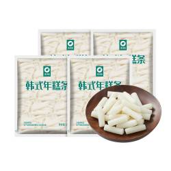 清净园 宗家府韩式年糕条200g*4袋