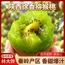 林大 翠香猕猴桃 30枚精品果彩箱（单果60-80g）
