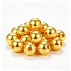 黄金足金999小金珠散珠0.005g
