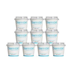 Oarmilk 吾岛酸奶80g*10杯无蔗糖0乳糖天然乳蛋白生牛乳基础