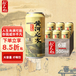 或不凡 国产精酿 浑浊双倍IPA啤酒