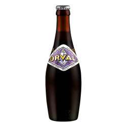 奥威尔 奥威比利时进口 ORVAL奥威啤酒 比利时修道院啤酒  奥威啤酒 330mL 1瓶