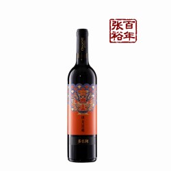 张裕先锋 张裕 龙年珍藏版红葡萄酒半甜型赤霞珠红酒整箱官方旗舰正品