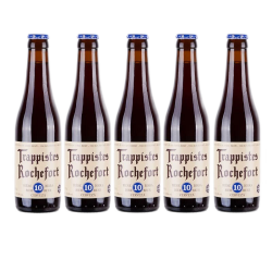 罗斯福 10号 修道院精酿啤酒 330ml*5瓶