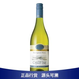 OYSTER BAY 品牌授权 长相思干白葡萄酒 马尔堡进口葡萄酒红酒 年份随机  蚝湾长相思干白葡萄酒 750mL 1瓶
