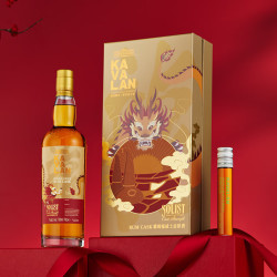 KAVALAN 噶瑪蘭KAVALAN噶玛兰新春礼盒龙年礼盒系列 送礼甄选单一麦芽威士忌 龙年礼盒（朗姆桶9-1#酒）