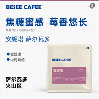BESEE CAFEE 萨尔瓦多新产季安妮塔 蜜处理火山区甜度高精品意式手冲咖啡豆SOE 中浅烘焙100g 咖啡豆-