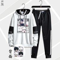所袖 时光代理人程小时陆光联名 卫衣套装