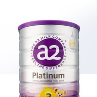 a2 全新升级白金3段较大婴幼儿牛奶粉900g1岁以上成长乳粉新