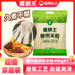螺蛳王 桂林米粉袋装 专用干米粉米线螺蛳粉条炒粉家用柳州米粉400g*1袋