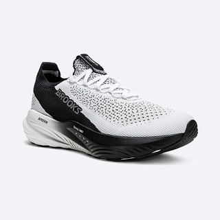 布鲁克斯 Glycerin StealthFit 甘油22 缓震跑鞋 白色 41