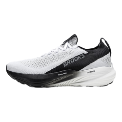 BROOKS Glycerin StealthFit 甘油22 缓震跑鞋 白色 41