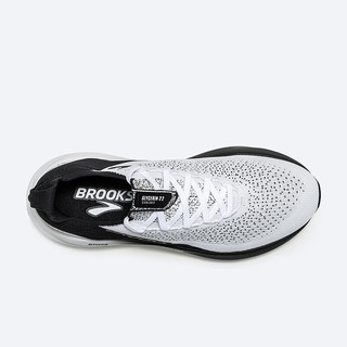 布鲁克斯 Glycerin StealthFit 甘油22 缓震跑鞋 白色 41