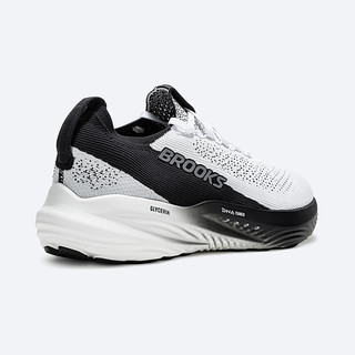 布鲁克斯 Glycerin StealthFit 甘油22 缓震跑鞋 白色 41