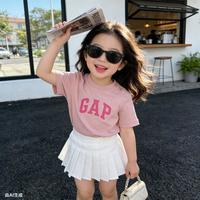 Gap logo印花 儿童T恤