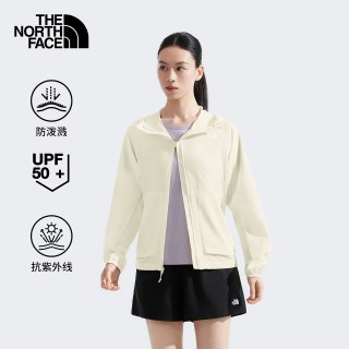 北面 防晒衣女Streamlet轻薄户外多效衣防泼水夏TheNorthFace|8BWD