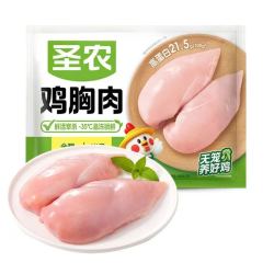 圣农 单冻鸡胸肉 12斤