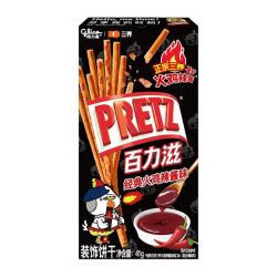 格力高 百力滋零食合集 三养经典火鸡辣酱味41g