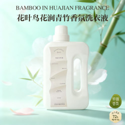 花叶鸟ZPL英国老奶奶家用椰子油洗衣液多功能强力去污